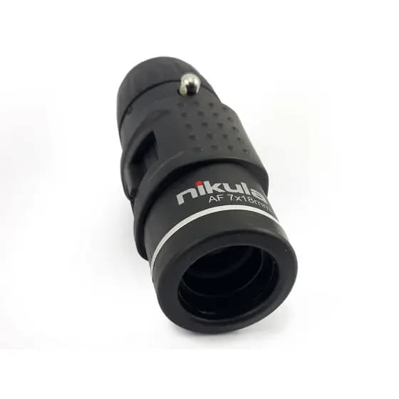 Monóculo Nikula 7x18 Golfescope Profissional Espião De Ótimo Alcance