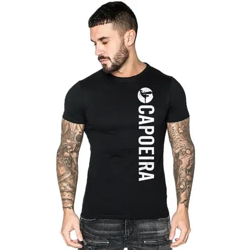 Camiseta Capoeira UFC Luta MMA Fighter Martial Art Brazilian