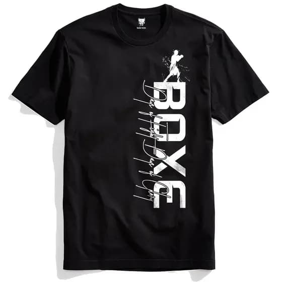 Camiseta Boxe Branco UFC Luta MMA Fight Martial Art