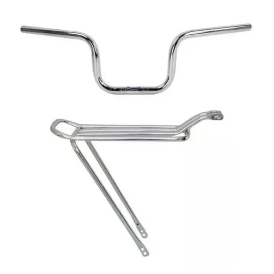 Garupa Bicicleta Bagageiro Aro 20 a 26 Guidão Titan Bike Oferta