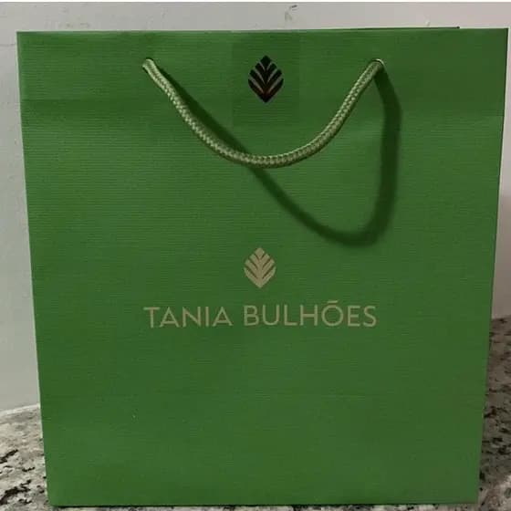 Sacola de presente Tania Bulhões original