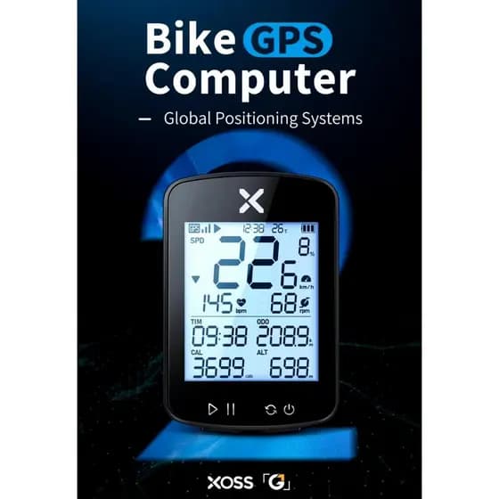Xoss G2+ Plus Ciclocomputador Gps Bluetooth Strava
