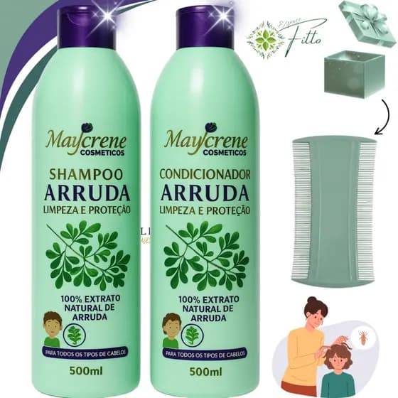 Kit Maycrene Arruda – Shampoo + Condicionador 500ml