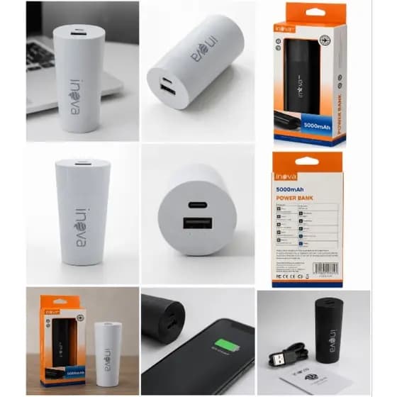 Carregador Portátil para Celular Power Bank Compacto Rápido Prático