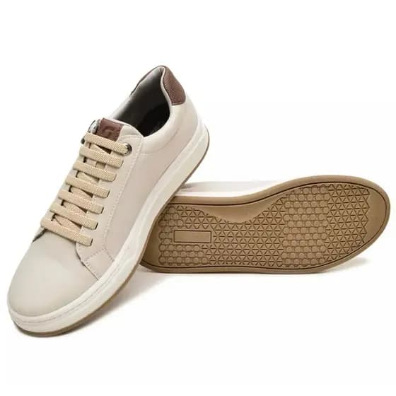Sapatênis Masculino Social Casual Mocassim Elegante Esporte Fino Esporte Sola Alta Moda Estilo Urbano Leveza