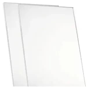 Placa Acrilico Transparente 80x60 x 2mm