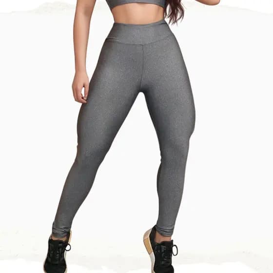 Calça Legging Feminina Cintura Alta Tecido Premium Ajuste Perfeito