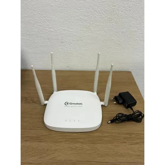 KIT 02 Roteador Greatek GWR1200AC V2 usado