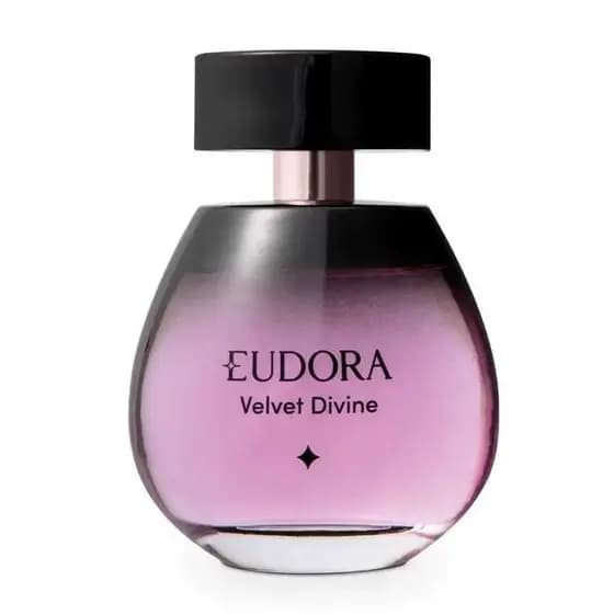 Eudora Velvet Divine Desodorante Colônia 100ml