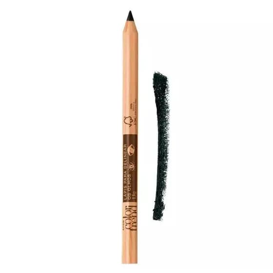 Lápis para Delinear os Olhos Color Trend cor PRETO