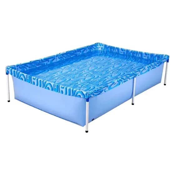 Piscina Retangular Pequena Mor 1000 Litros - Portátil
