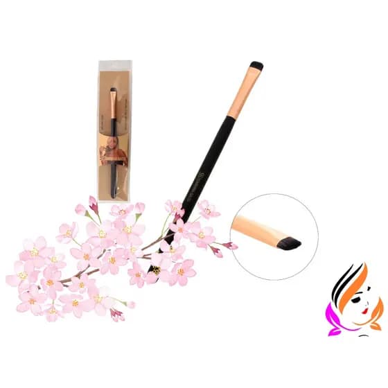 kit com 3 Pincel De Sombra Chanfrado Sabrina Sato
