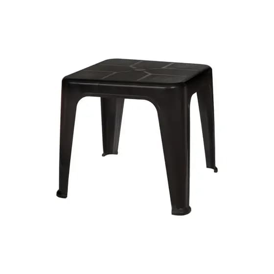 Mesa Pequena Piscina/Praia Preto Mor 45x45cm