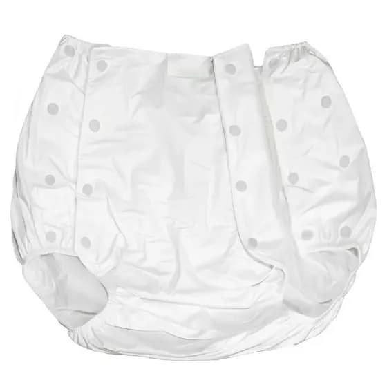 Calça Plástica Geriátrica Impermeável adulto com Botão 02522
