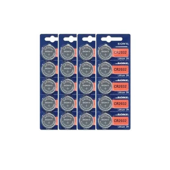 20 bateria Sony 2032 3v