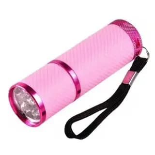 Lanterna Portátil Led Ultra Violeta Seca Unha Gel Uv