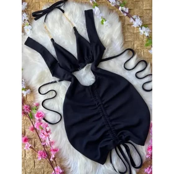 Vestido Feminino Salopete Conjunto Variados Moda Gringa Paty Balada Verão