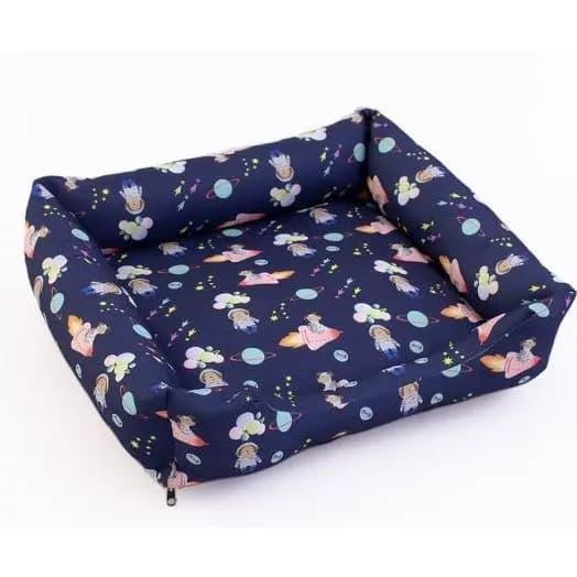 REFIL CAPA CAMA PET - SEM ENCHIMENTO- TAMANHO GG - MEDIDAS: 100cmx80cm