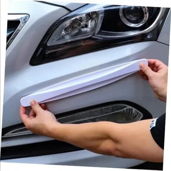 Kit par Protetor De Pára-Choques de Carro Canto Tiras Lâmina Anticolisão Acessórios