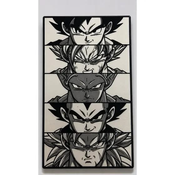 Quadro Dragon Ball Z