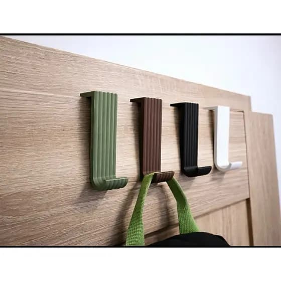GANCHO DE PORTA – KIT COM 3 GANCHOS