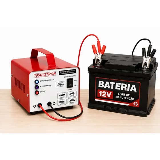 Carregador automotivo CF5AH 110/220