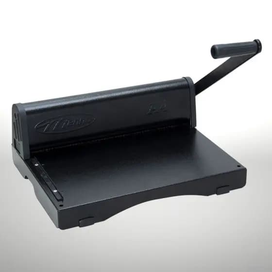 Encadernadora Manual A4 54 furos - 20 Folhas