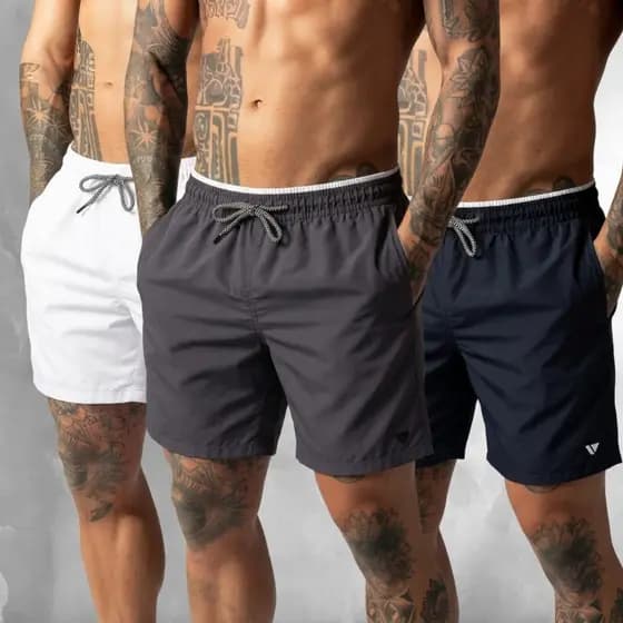 Bermuda Esportiva Masculina Casual Short Praia Academia Treino Voker - Promoção !