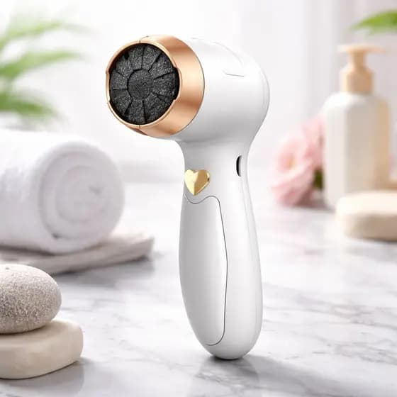 Esfoliador Elétrico para Pés Portátil Removedor Calos Pedicure Profissional Presente Mães