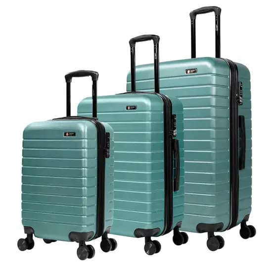 Kit de malas de viagem PMG Paris Cadeado TSA Swiss Move