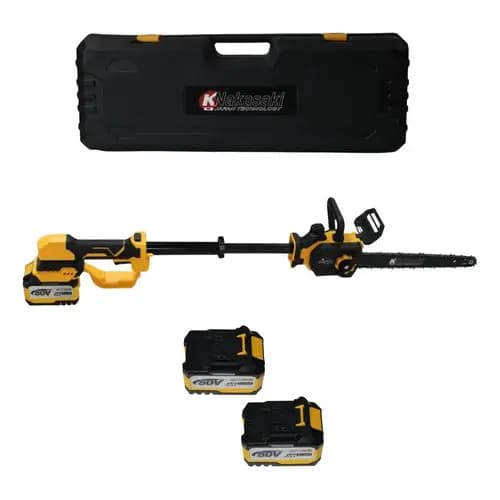 Motosserra Extensível Nakasaki 2 Baterias 50v Nk4825-12s