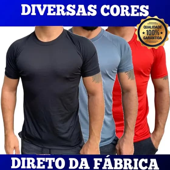 Camiseta Esportiva Masculina
