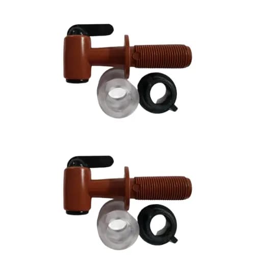 kit 2 Torneira Filtro Manual / de Virar - Para Filtro De Barro, Suqueira e afins 2 Unidade