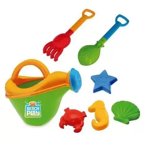 KIT PRAIA REGADOR CORES SORTIDAS