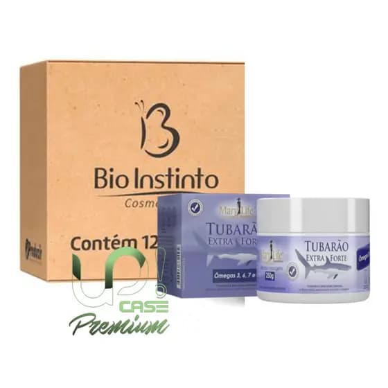 Kit 12 Gel Massagem Tubarão Extra Forte Mary Life 250g