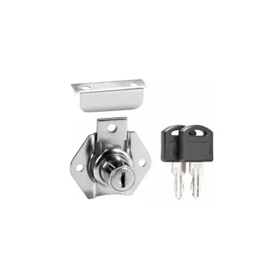 Fechaduras Chaves 22mm Porta Gaveta Armário Móveis 1 Peça