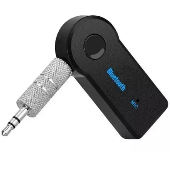Adaptador Bluetooth P2 Música Chamada Som Carro 3.5mm Sem Fio