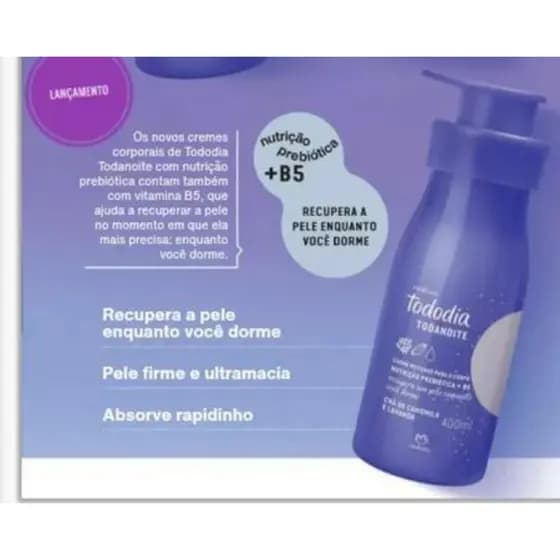 Hidratante corporal Natura