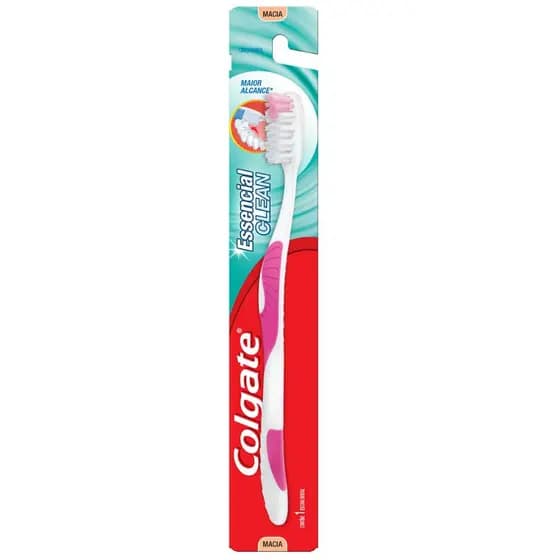 Escova Dental Colgate Essencial Clean