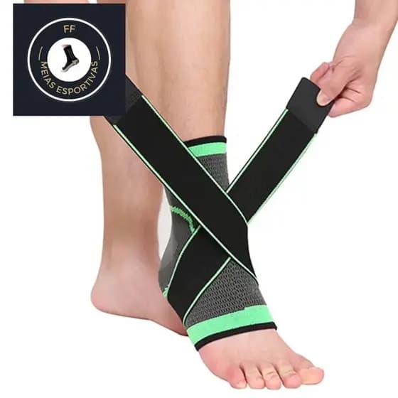 Tornozeleira Esportiva 3D (1 unid) (Já no Brasil)