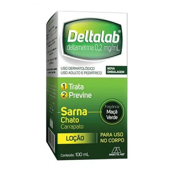 Deltametrina Deltalab 0,2mg/ml 100g