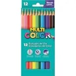 Lapis de cor 12 cores MultiColor Faber Castell