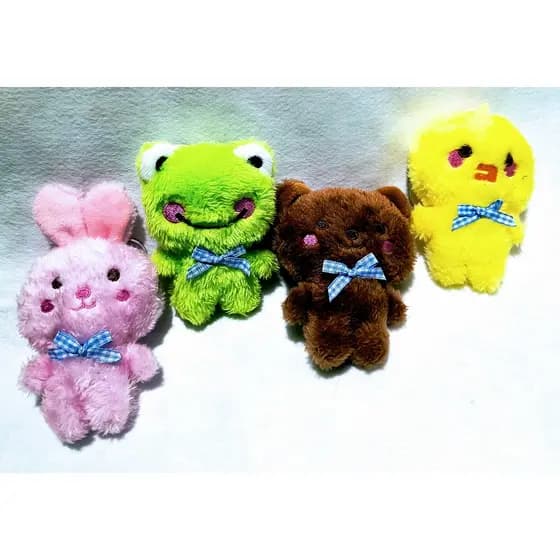 Chaveiro Kawaii SEM ESCOLHA DE ESTAMPAS pelucia