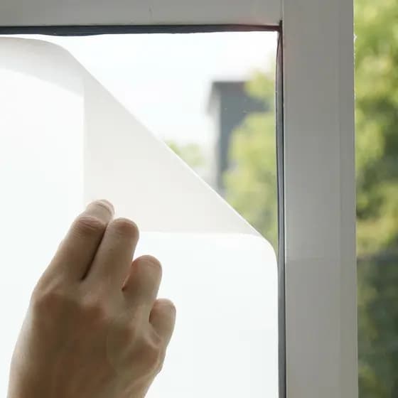Película Jateada Para Vidro, Box, Janela, Cristal 0,61 X 0,50 m