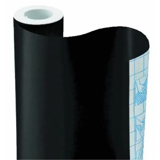 Adesivo Parede Autocolante Lousa Quadro Negro Artesanato Decoração Janela Black Out Envelopamento