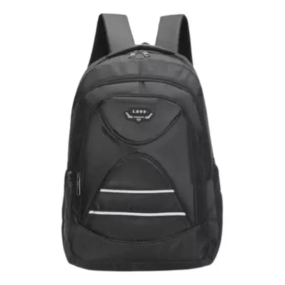 Mochila L899 Impermeável Grande Preta Lançamento na loja, aproveite produto com pronta entrega