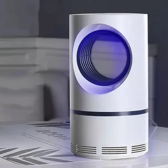 Luminária Mata Mosquito: Armadilha Noturna Com Luz Led Usb Lançamento na loja, aproveite produto com pronta entrega