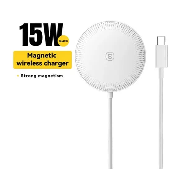 Carregador Essager sem fio Magsafe QI 15w