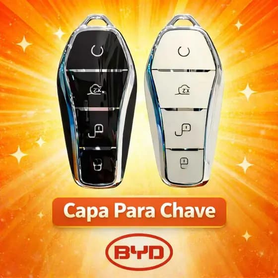 Capa chave byd TPU Capa Do Estojo Com Chave Para BYD Dolphin mini song plus king seal yuan tan han