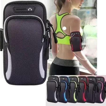Bolsa Fitness Braçadeira de Celular Titular 6.5 a 7.2 Polegadas